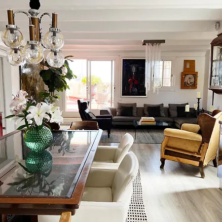Sunny Penthouse With Sea View * Barcelona