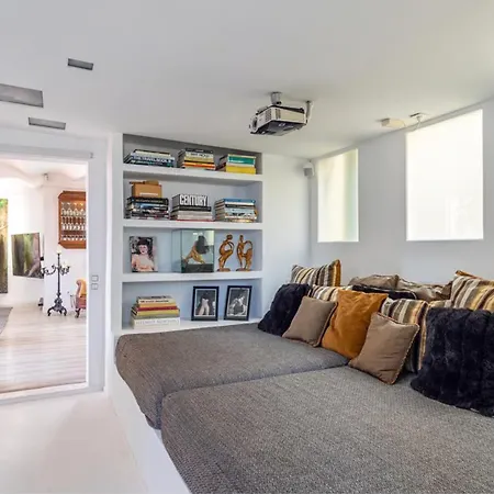 Apartment Sunny Penthouse With Sea View Barcelona