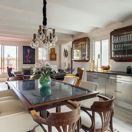 Apartment Sunny Penthouse With Sea View Barcelona