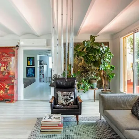 Sunny Penthouse With Sea View Apartment Barcelona