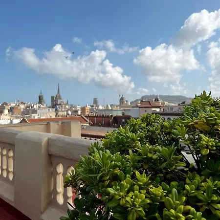 Sunny Penthouse With Sea View Apartment Barcelona