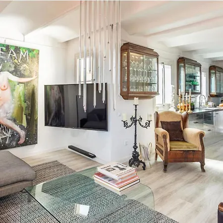 Sunny Penthouse With Sea View Apartment Barcelona