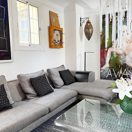Sunny Penthouse With Sea View Barcelona