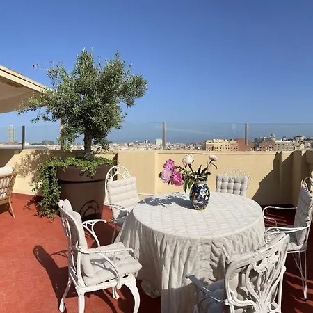 Apartment Sunny Penthouse With Sea View