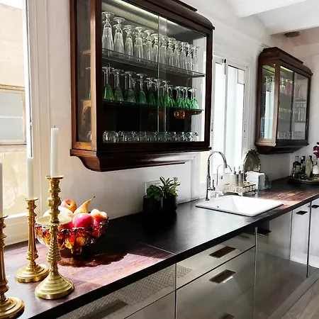 Sunny Penthouse With Sea View Apartman Barcelona